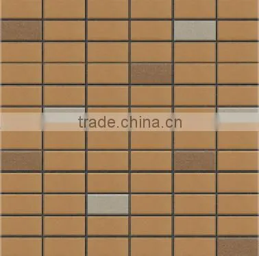 23x48mm Cheap Exterior Wall Tile With Mix Color