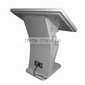 42" touch screen all in one pc LCD display WiFi optional floor stand advertising player