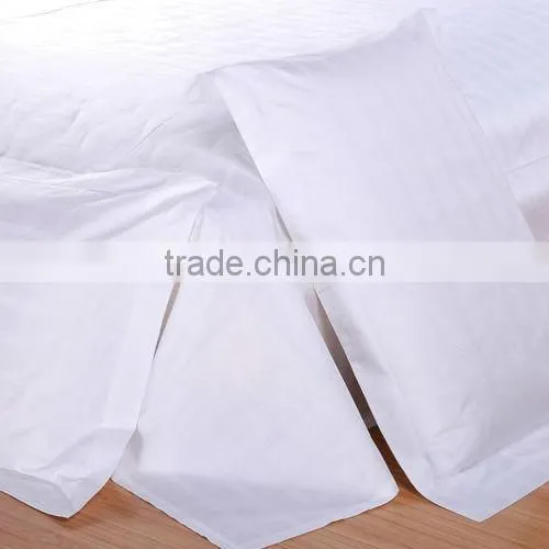 Satin hotel bedding set bed coloring sheet