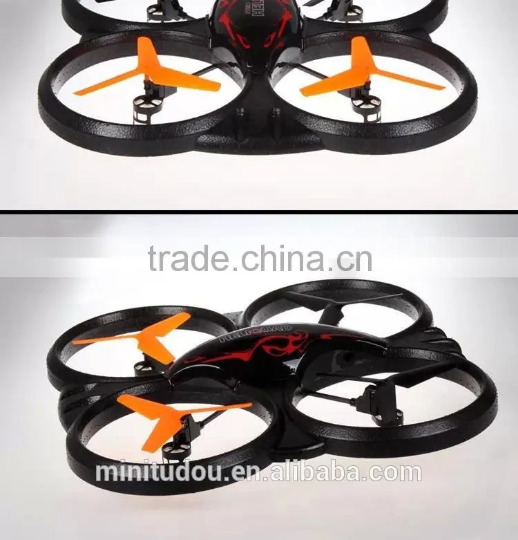 Large 60CM 2.4Ghz 4.5CH 6-AXIS RC Quadcopter RC drone quad copter