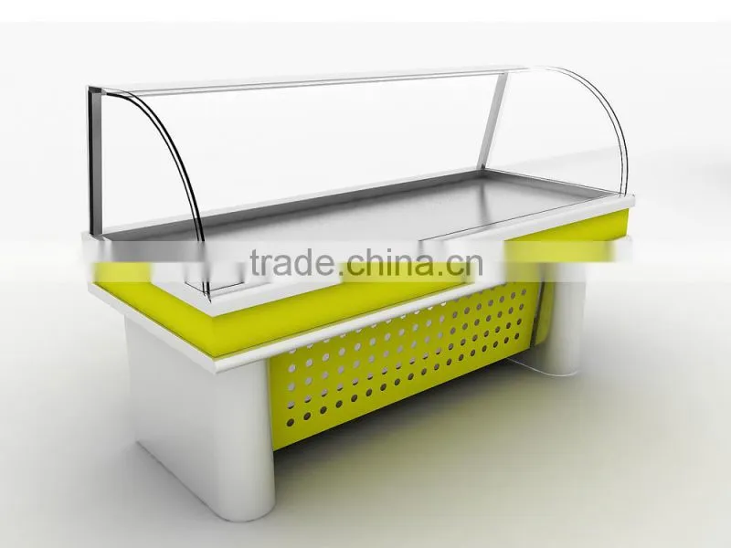 APEX supermarket deli showcase/equipment for keeping food hot/hot food display cabinets/hot food showcase
