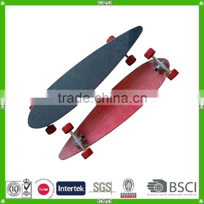 long board with customized logo made in China
