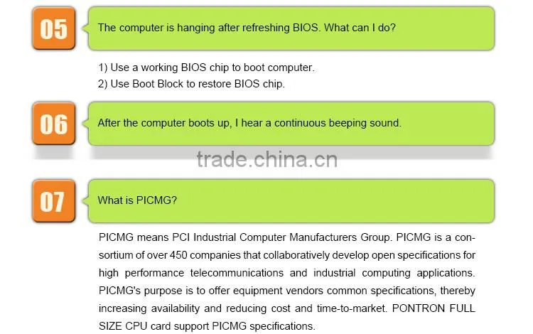 OSD control keys 19 " Open Frame lcd Monitor