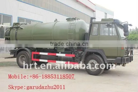 Combine sewage truck JHL5161GXW
