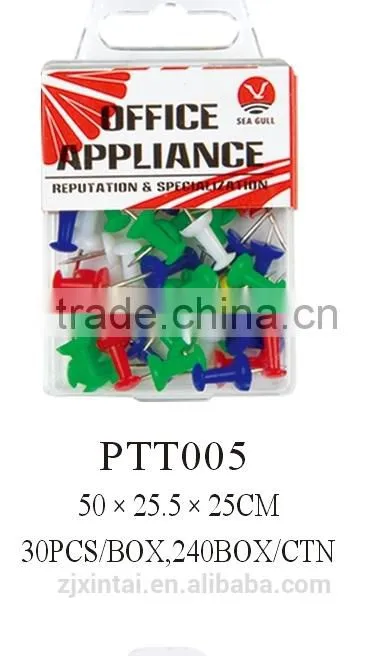 Popular Big Size Drawing Pins for Stationery and Decorative Use