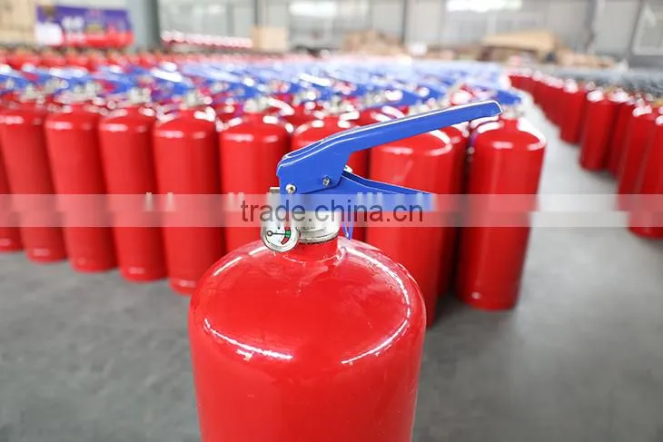 6KG ABC powder fire equipment with blue fire extinguisher valve