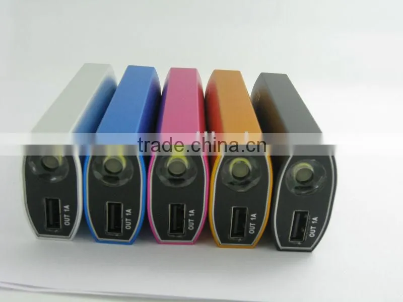OEM 5600mah quick charge Mobile Phone Power Bank MP026