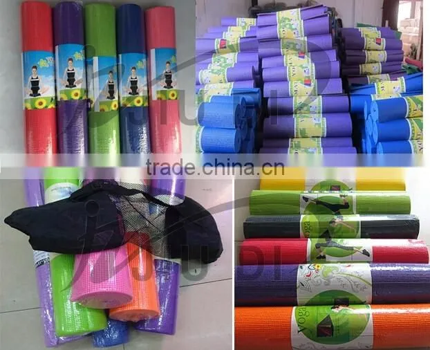 PVC yoga mat,Rubber yoga mat,eva yoga mat