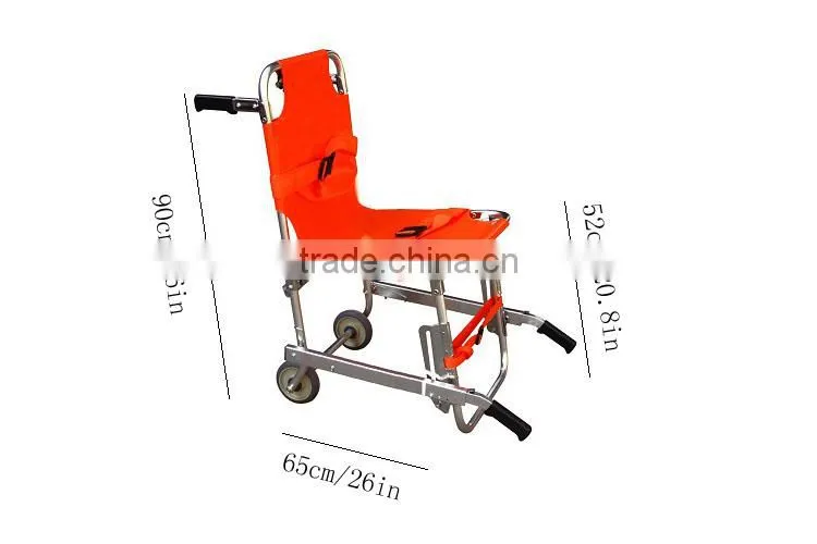The stairs dedicated stretcher chair