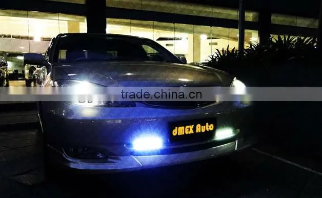 12W/12V/500lm LED daytime running light,fog-proof light DRL02,IP68(100% waterproof)