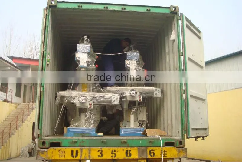 Drilling and Milling Machine ZX6350C(Vertical and Horizontal)