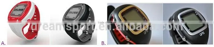 Waterproof Scorecard Wrist Watch with GPS for Golf Multifunction Golf Watch