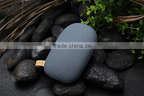hot new products for 2015 stone shape power bank 10400mah