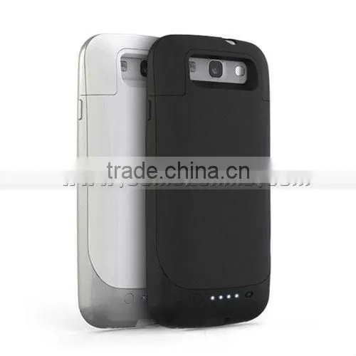 cell phone power bank case 2300 mah