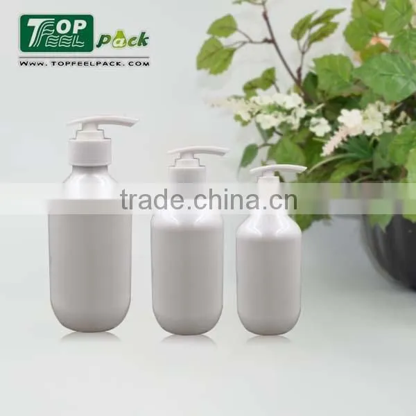 Round PP Plastic Big Capacity Jars for Facial Cream Mask Jar