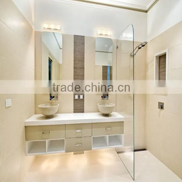Cheap price of silver mirror glass for decoration