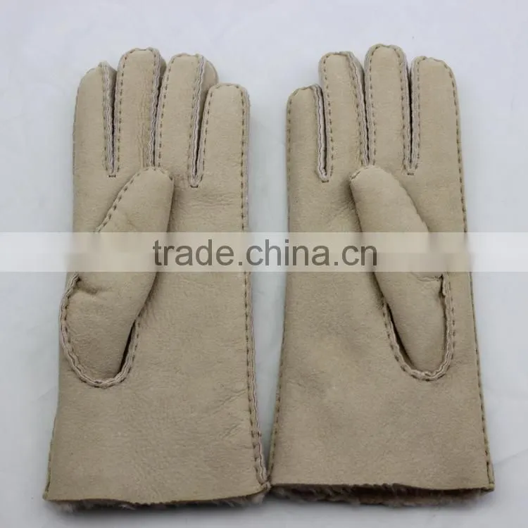 women custom-made double face hand gloves