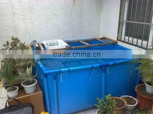 square water storage foldable tank S151007