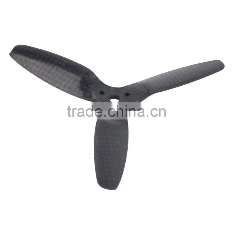 5042 Carbon Fiber 3-blade Propeller CW CCW For Parrot Bebop 3.0 Quadcopter