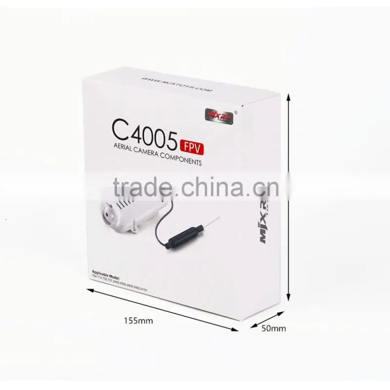 Helicopter Components White MJX C4005 0.3MP FPV Real Time Aerial Camera