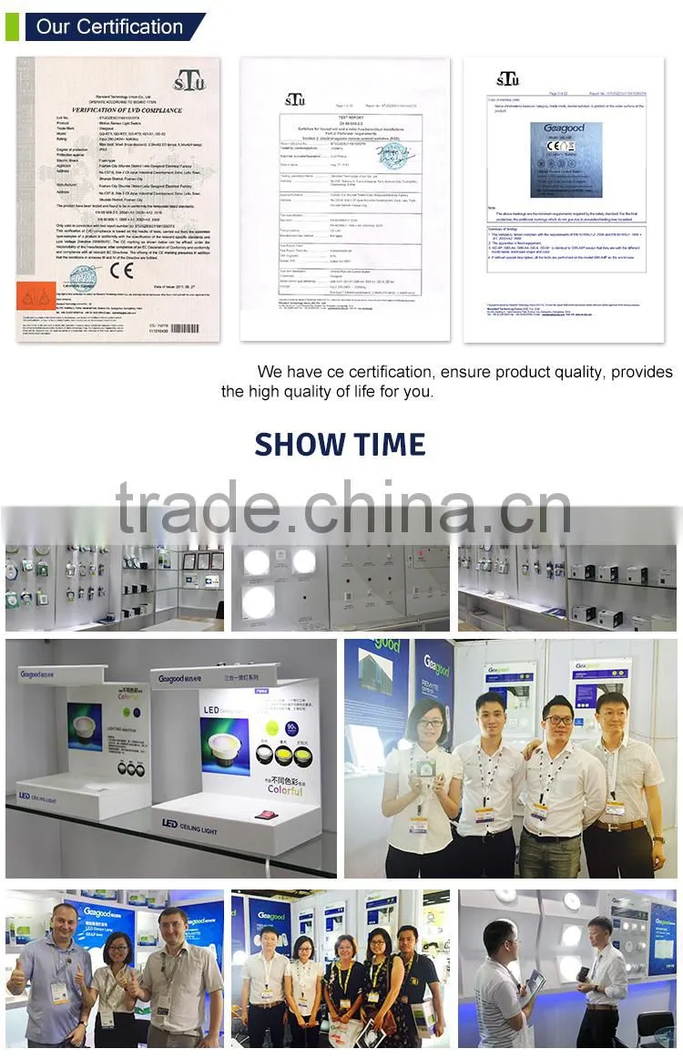 Modern Ceiling light sensor wholesale led lights Geagood
