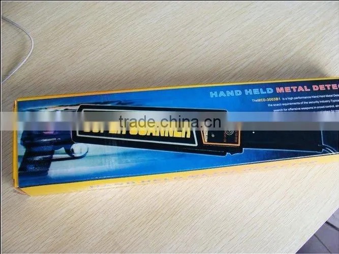Held metal detector MD-3003B1