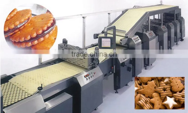 advanced automatic soft&hard biscuit production lines
