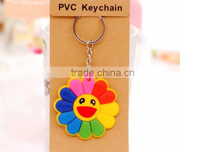 led key chain heart shape cookies Electronics LED flashing keychain