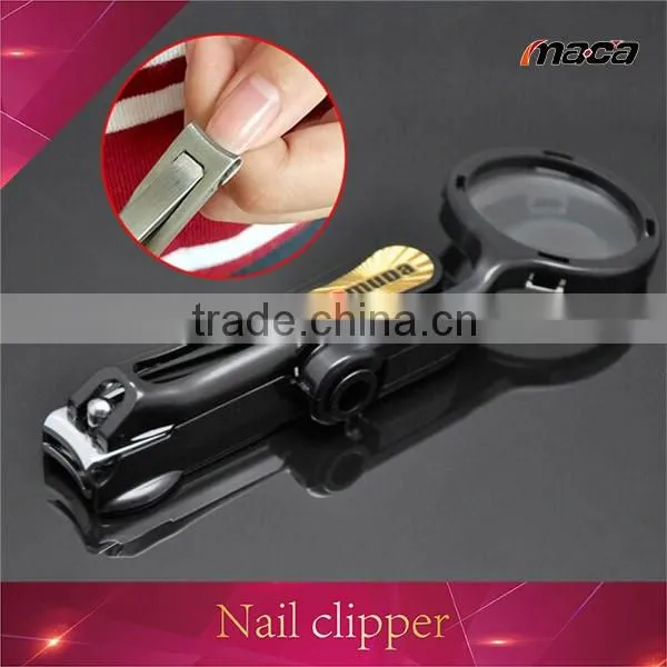 NC1027 New style carbon Steel Nail Clipper mini Nail File and Chain