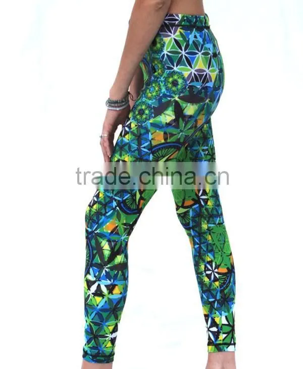custom sublimation leggings/custom sublimation print leggings