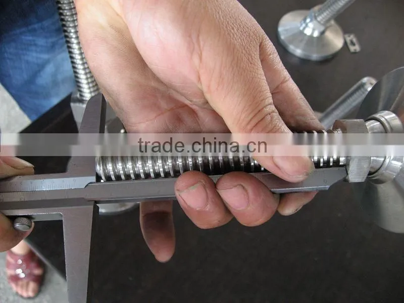 Stainless Steel Swivel Leveler