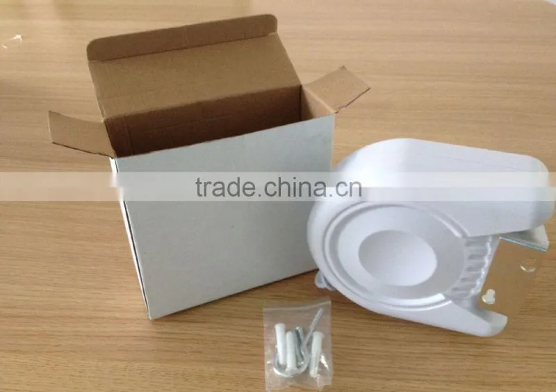 Plasctic ABS shell and 12m single PVC line retractable rope clothesline