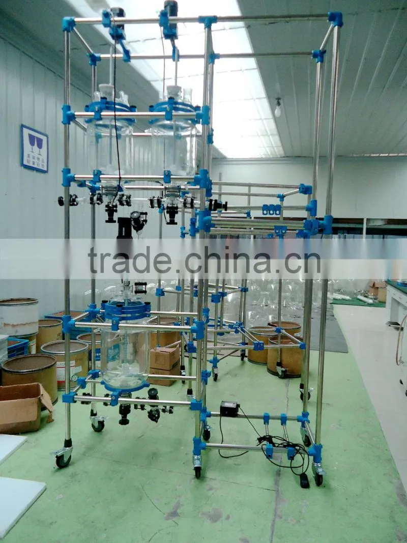 Glass Reactor for Dripping in High Quality