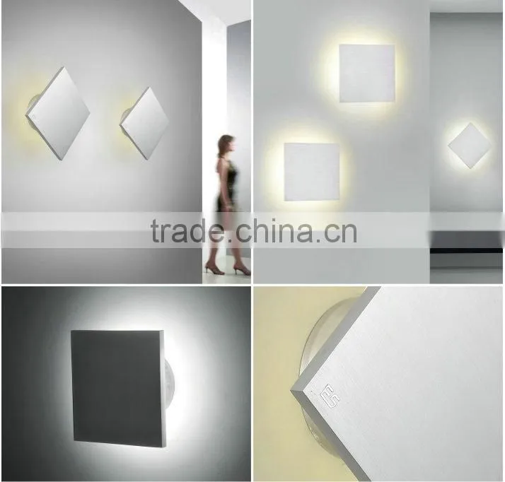 Plastic CE RoHs led light flexible gooseneck wall lamp with great price
