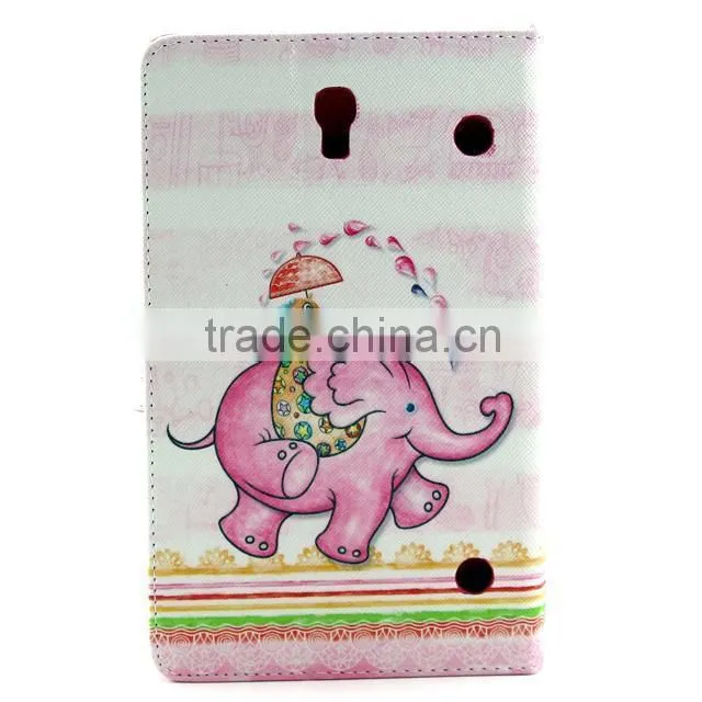Wallet leather case For Samsung Tab S T700 T800