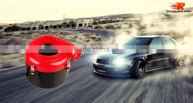Electric SuperCharger Fake Blow off Valve sound RED BLACK fsb-01