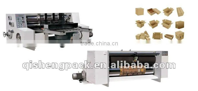 GM Rotary Carton Die-cutter