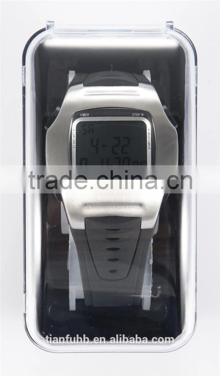 sport body fitness heart rate meter pulse watch/frederique constant heart watch