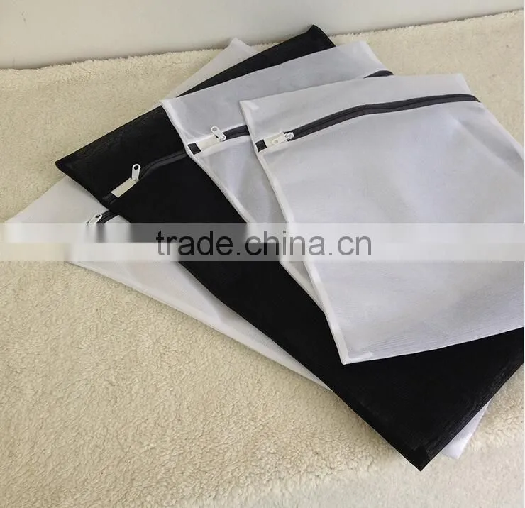 2015 foldable mesh laundry bag for wholesale