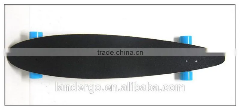 Canadian Maple Wooden Longboard Skateboard