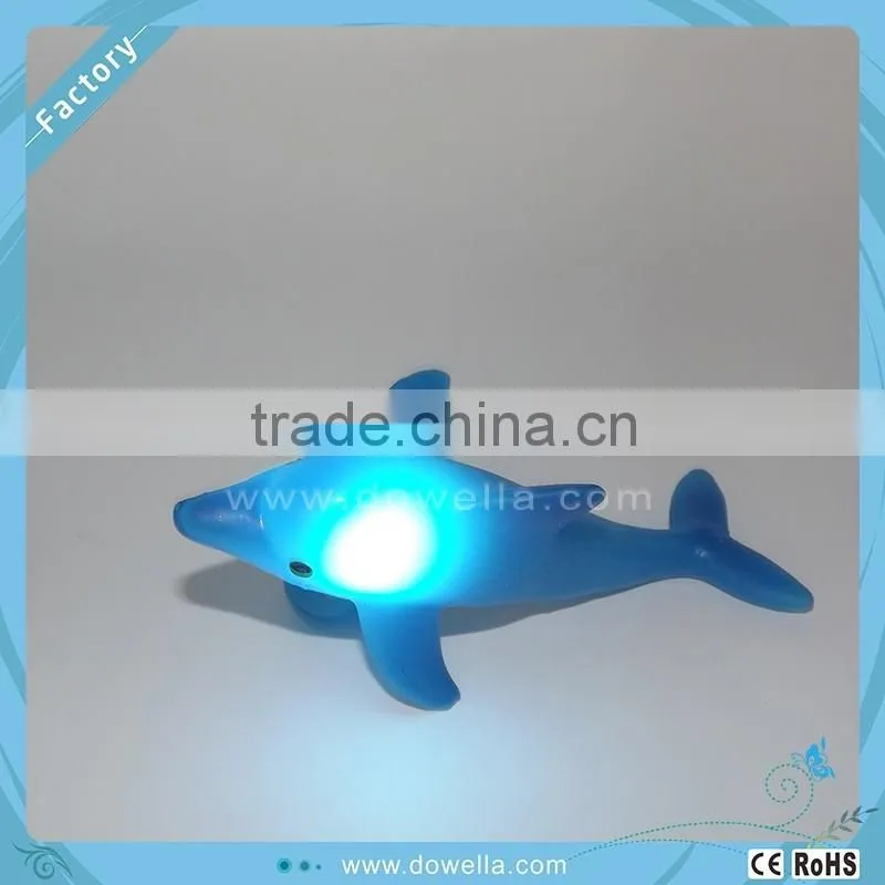 Plastic Kids Dolphin Light Up LED Toy