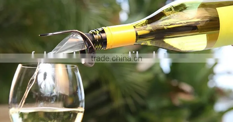 Wine accessories reusable stainless steel chiller for beverage,wine household supplier BSCI