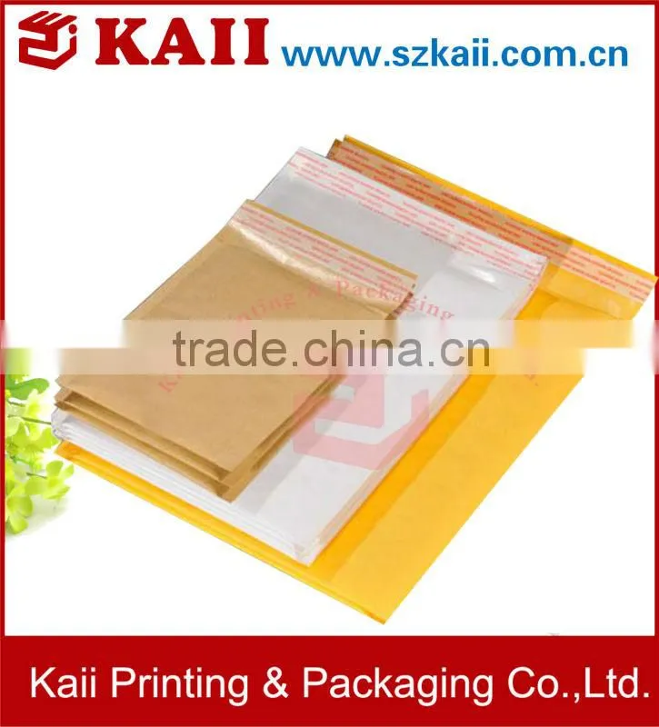 best price of kraft paper bubble envelopes manufacturers in China