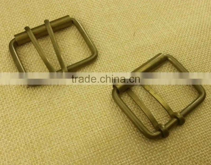 Tow Prong adjustable metal buckles For belt -- 15807