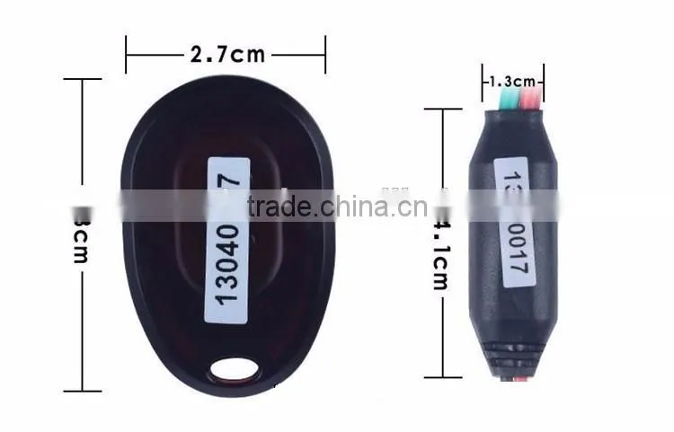 waterproof gps tracker sim card needed no service fees remotely shutdown vehicle