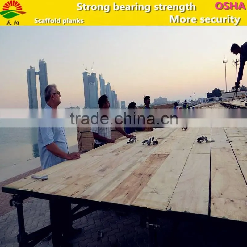 High quality construction work platform/walk platform