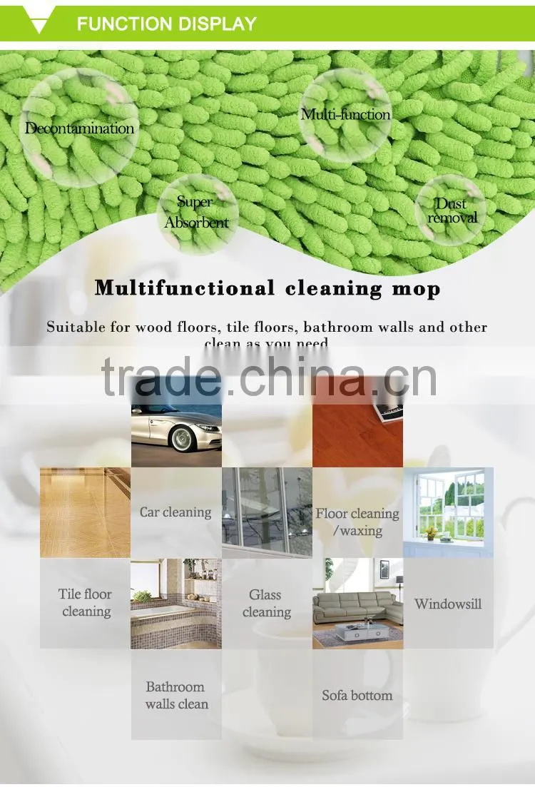 floor cleaning industrial mops with best selling