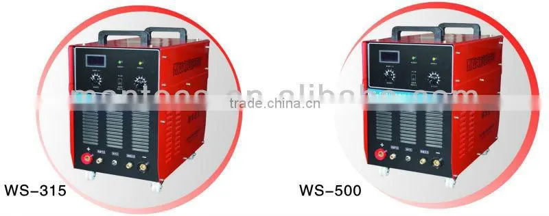 WS SERIES IGBT INVERTER DC ARGON WELDING MACHINE