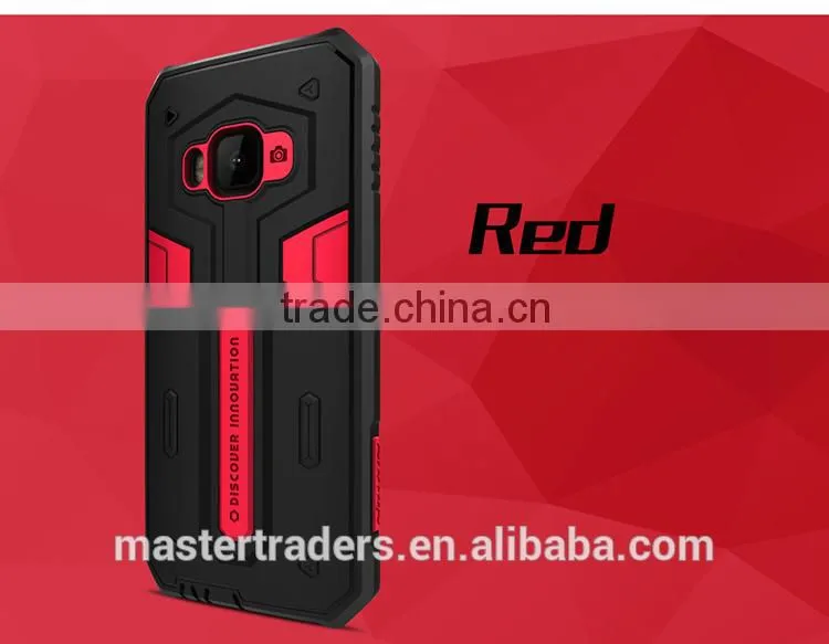 Original Nillkin Hanjiang II TPU PC Back Cover Protective Case For HTC One M9 MT-3540