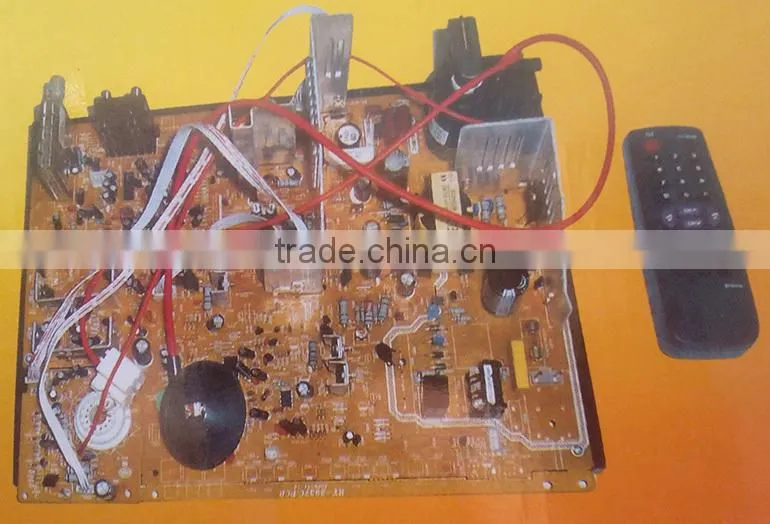 JERRY POWER High quality cheap pirce crt tv circuit boards/21" crt tv circuit board